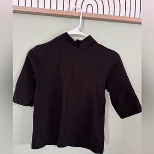 Blusa color negra